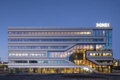 Κατασκευάστηκε αποσυναρμολογούμενο κτίριο γραφείων στο Άμστερνταμ